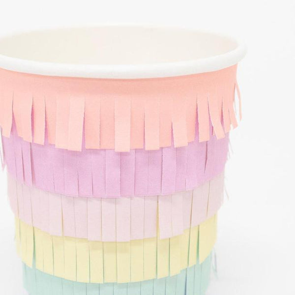 Rainbow Sun Cups