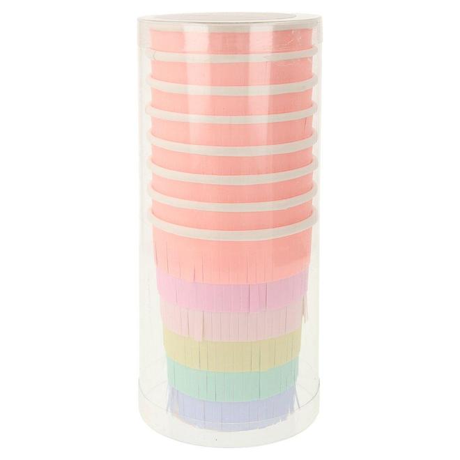 Rainbow Sun Cups