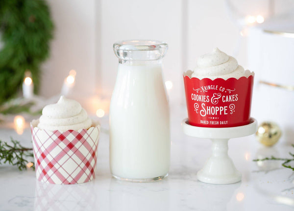 Red Cookies Food Cups