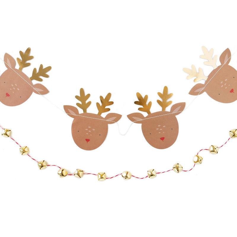 Believe Reindeer Banner Set