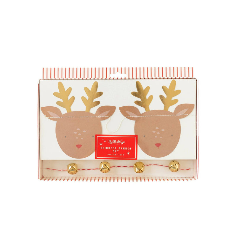 Believe Reindeer Banner Set