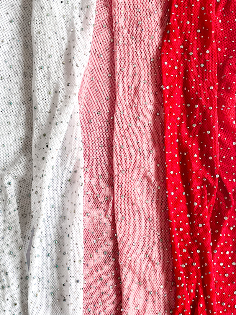 Rhinestone Magic Tights