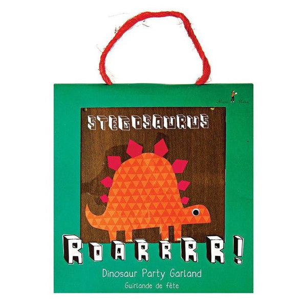 ROAR Dinosaur Party Garland