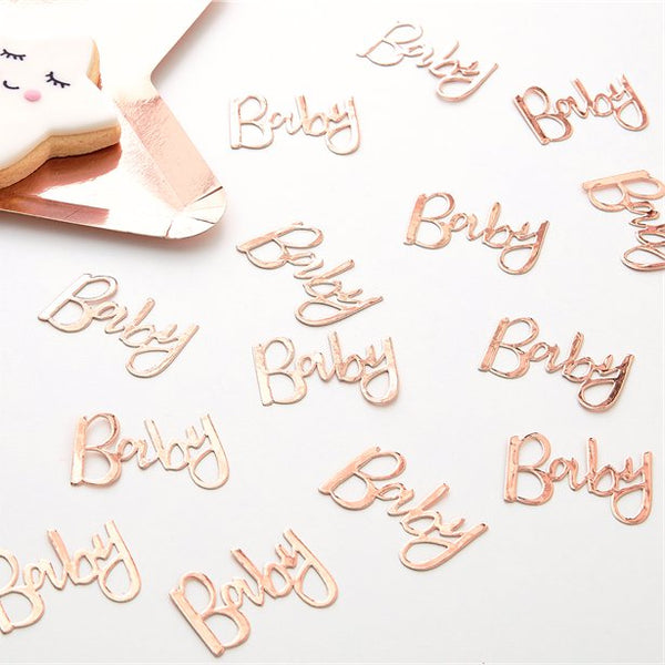 Rose Gold 'Baby' Confetti