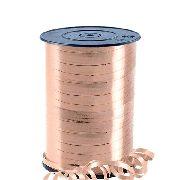 Rose Gold Balloon Ribbon