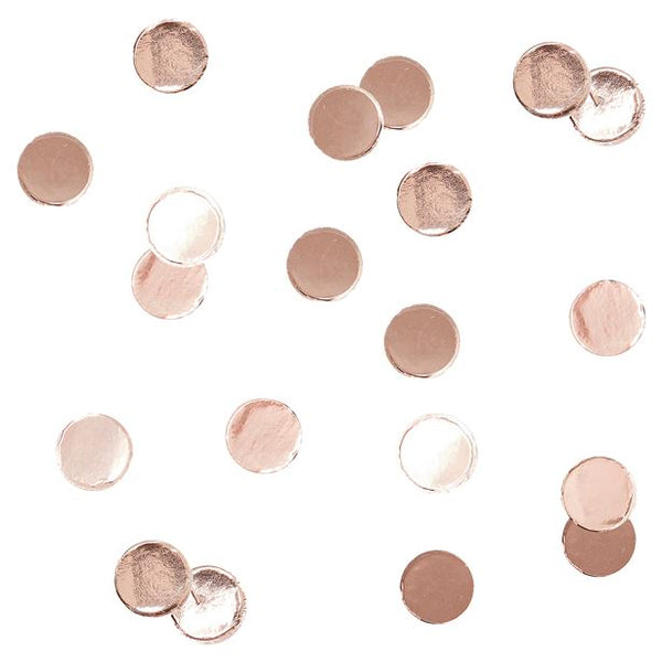 Rose Gold Confetti