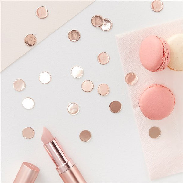 Rose Gold Confetti