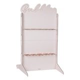 Rose Gold Foiled & Blush Cut Out Prosecco Wall