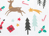 Merry Xmas Napkins
