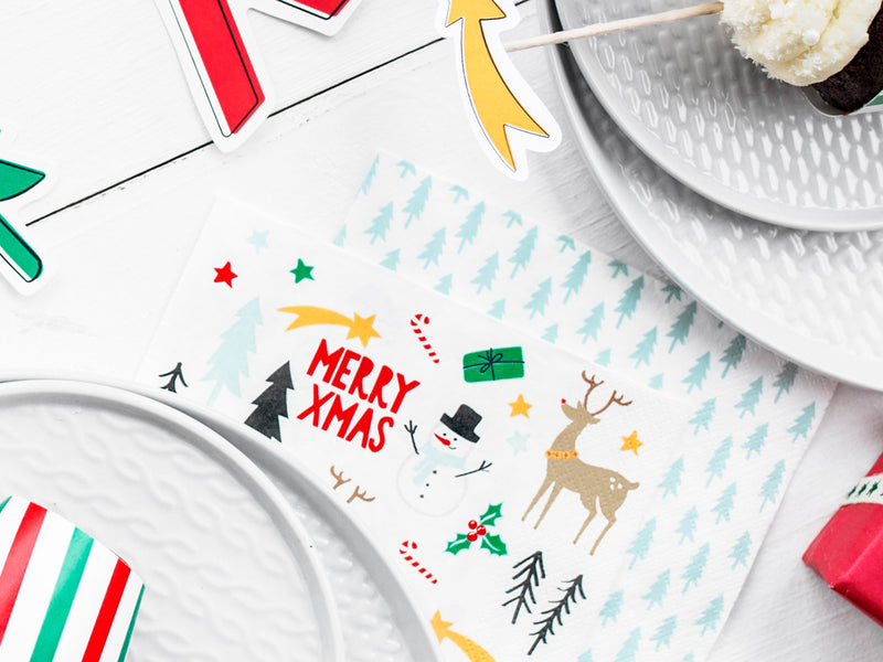 Merry Xmas Napkins