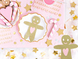 Gingerbread Man Napkins