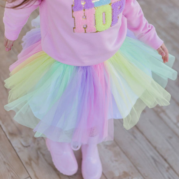 Pastel Tutu Skirt