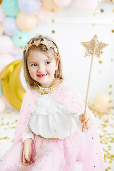 Gold Stars Headband