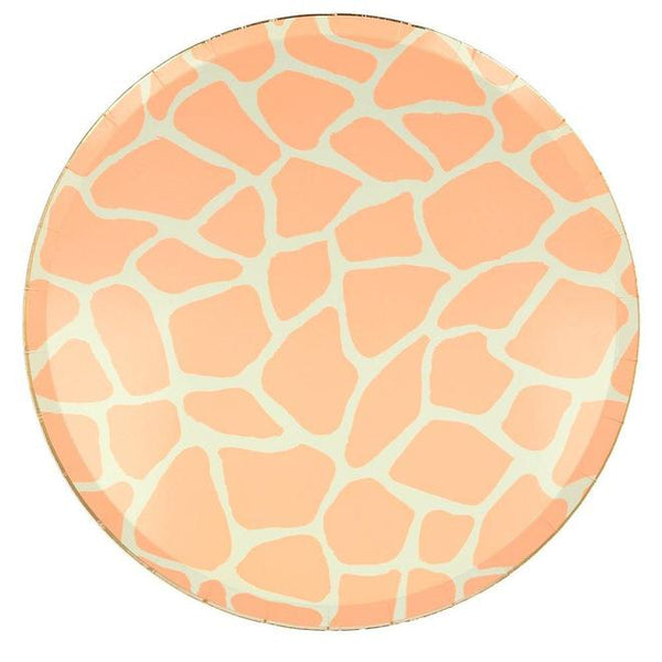 Safari Animal Print Dinner Plates