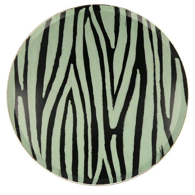 Safari Animal Print Dinner Plates