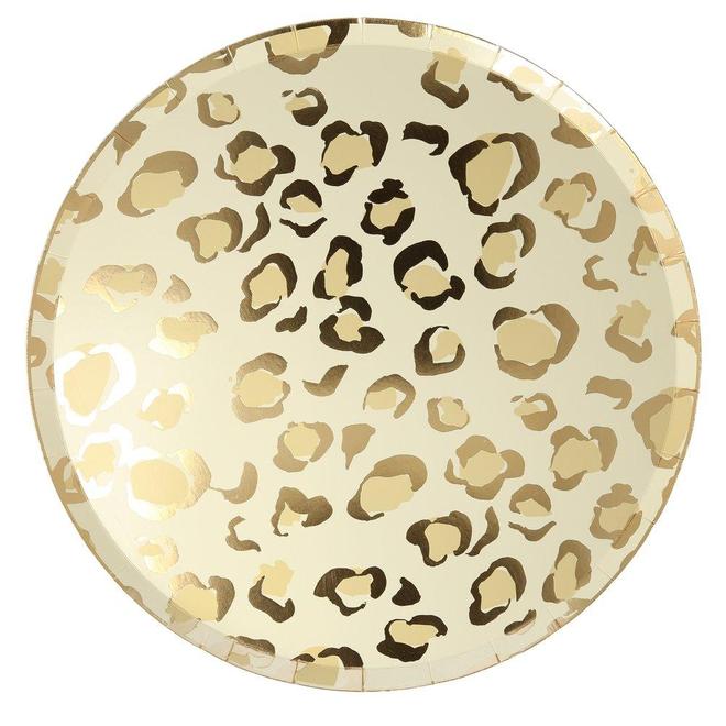 Safari Animal Print Dinner Plates