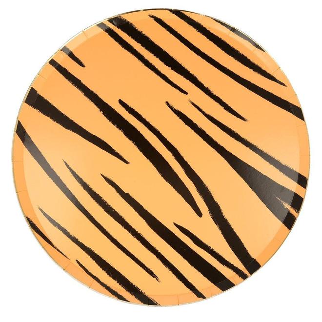 Safari Animal Print Dinner Plates