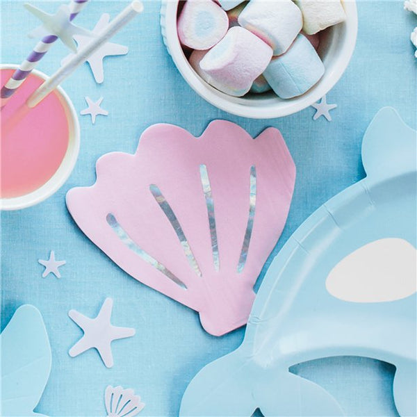 Seashell Napkins 20pk