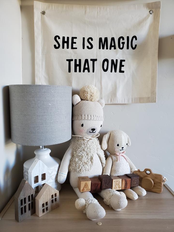 She is Magic Banner