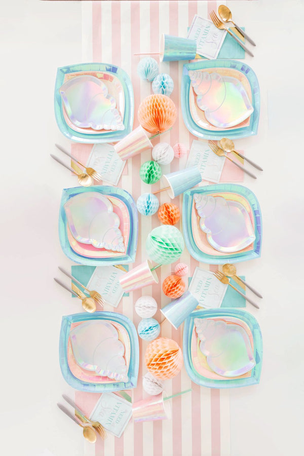 Shell Yeah Dinner Plates