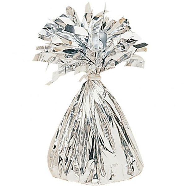 Silver Foil Balloon Weight