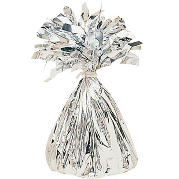 Silver Foil Balloon Weight