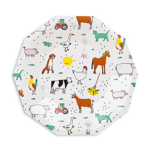 Farm Animals Small Plates