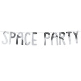 Space Party Letter Banner