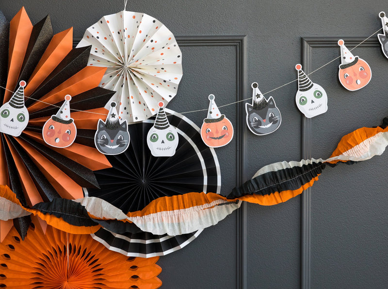 Spooky Halloween Icon Banner