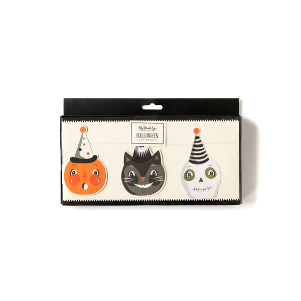 Spooky Halloween Icon Banner