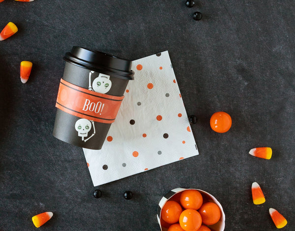 Spooky Vintage Halloween Napkins