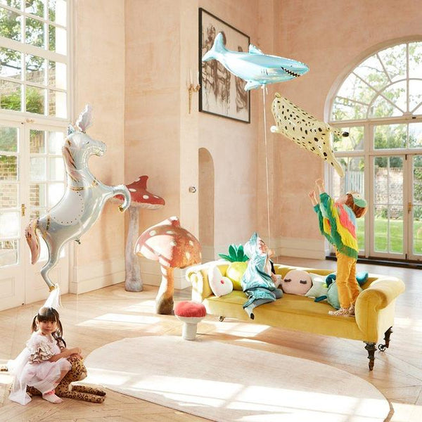 Circus Stallion Foil Balloon