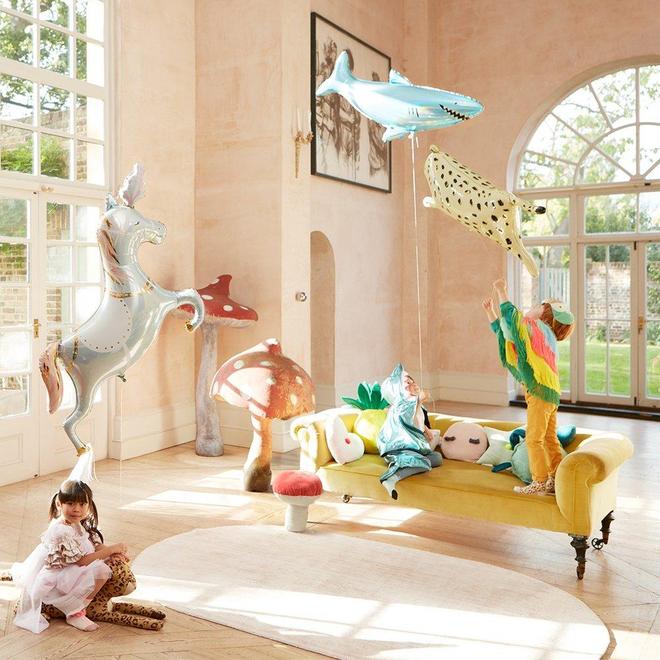 Circus Stallion Foil Balloon