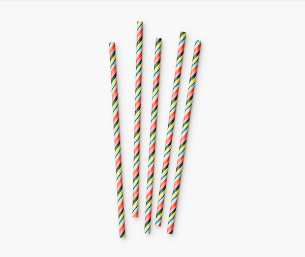 Feliz Paper Straws