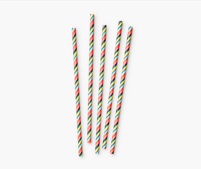 Feliz Paper Straws
