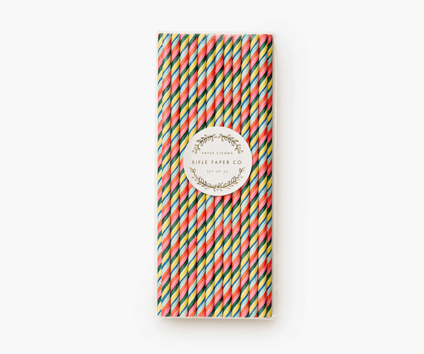 Feliz Paper Straws