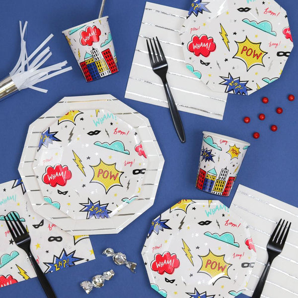Superhero Small Plates