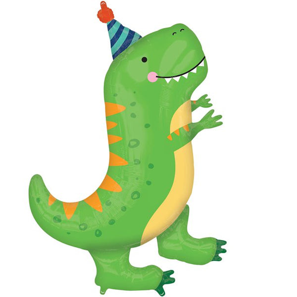 Dinosaur SuperShape Balloon 34"