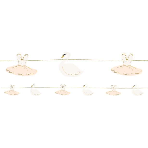 Lovely Swan Garland
