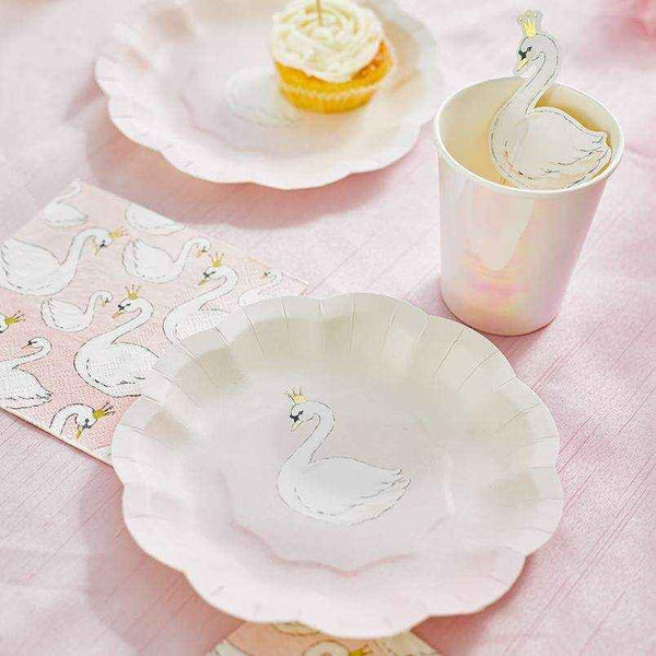 Lovely Swan Plates