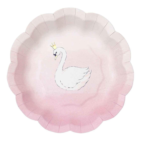 Lovely Swan Plates