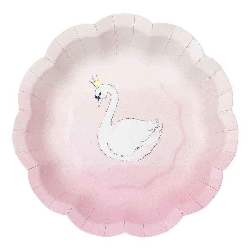 Lovely Swan Plates