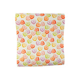 Sweet Hearts Paper Table Runner