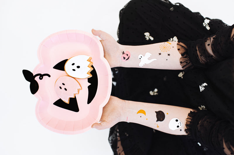 Temporary Boo Mix Tattoos