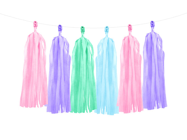 Tassel Garland Mix