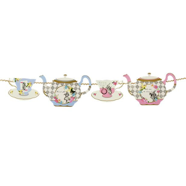 Alice in Wonderland Tea Party Bunting
