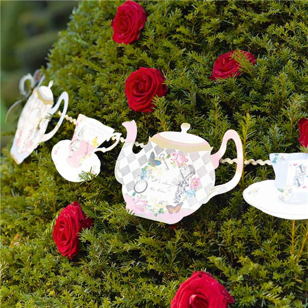 Alice in Wonderland Tea Party Bunting