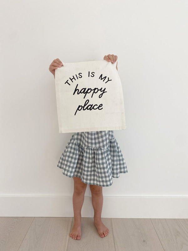 This is my happy place banner