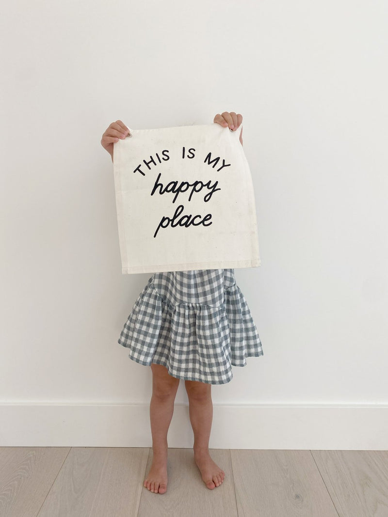 This is my happy place banner