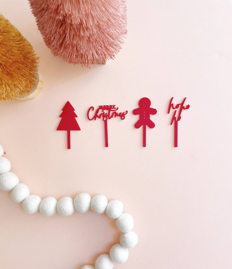 Christmas Treat Toppers